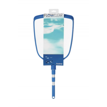 Cedzak z siatką i kijem do czyszczenia basenów BESTWAY ok. 163cm